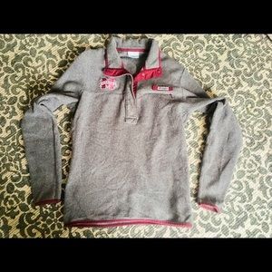Gray Columbia Mississippi State Jacket Unisex